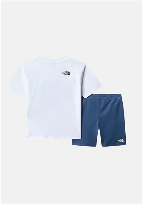White and blue baby girl summer set THE NORTH FACE | NF0A87BGYEL1YEL1